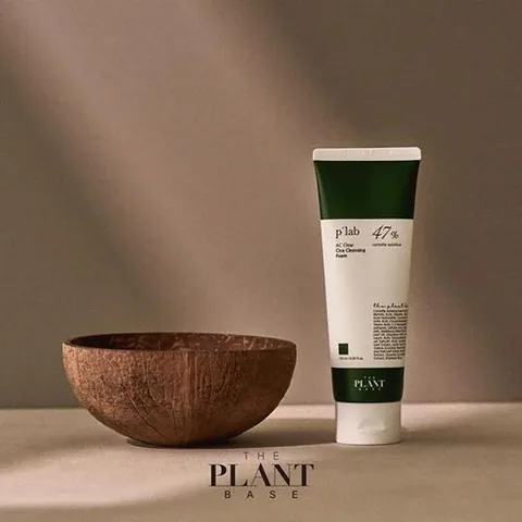 The Plant Base Ac Clear Cica Cleansing Foam 120 ml