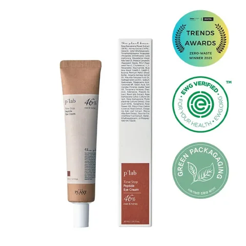 The Plant Base Time Stop Peptide Augencreme 30ml