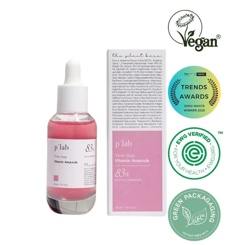 The Plant Base Time Stop Vitamin Ampoule 30ml