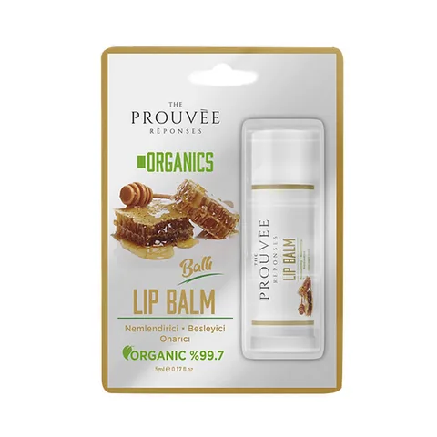 Prouvee Reponses Bio Honig Lippenbalsam - 5ml