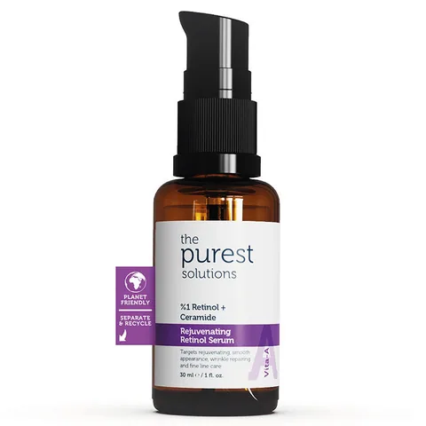 The Purest Solutions 1% Retinol & Ceramide Serum 30ml