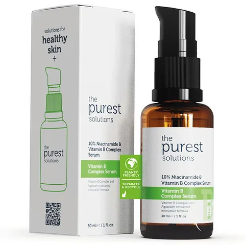 The Purest Solutions Vitamin B Komplex & Niacinamid Serum 30ml