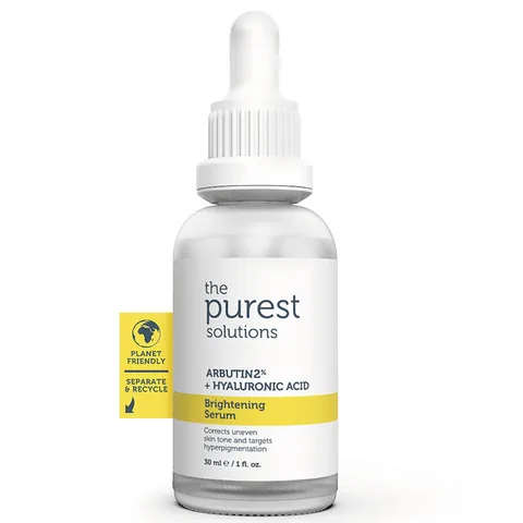 The Purest Solutions Arbutin 2% & Hyaluronic Acid Serum 30ml