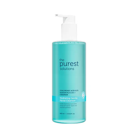 The Purest Solutions Hyaluronsäure-Reiniger für trockene Haut 400ml