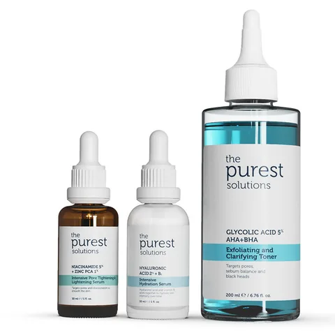 Purest Solutions Anti-Aging Set für unregelmäßige Hauterscheinungen