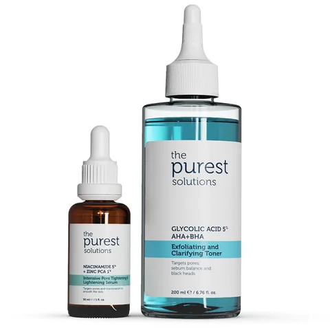 Unregelmäßige Hautpflege Set von Purest Solutions