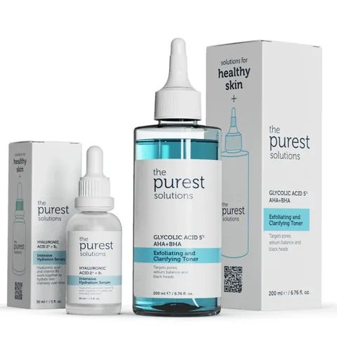 Набор специального ухода для неровной и сухой кожи от The Purest Solutions