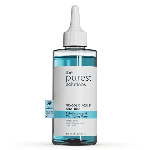 Der reinste Lösungen Peeling Klärendes Gesichtswasser 200ml