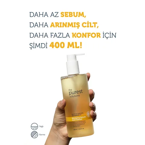 Salicylsäure-Reiniger mit Niacinamid 400ml
