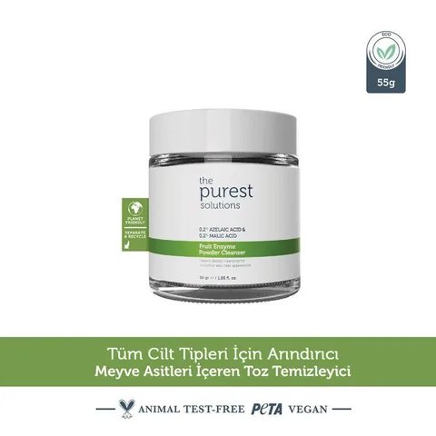 Порошок для умывания с фруктовыми ферментами 55 г от The Purest Solutions