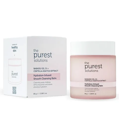 The Purest Solutions Увлажняющий очищающий бальзам 85 г для чувствительной кожи