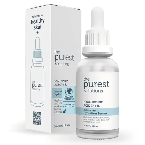 Сыворотка для интенсивной гидратации с гиалуроновой кислотой 2% + B5 30 мл от The Purest Solutions