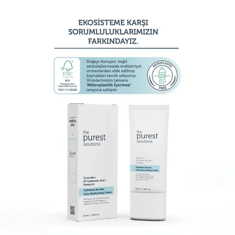 Die reinsten Lösungen Hydration Booster Creme 50ml