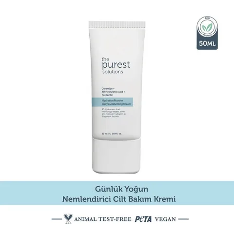 Die reinsten Lösungen Hydration Booster Creme 50ml
