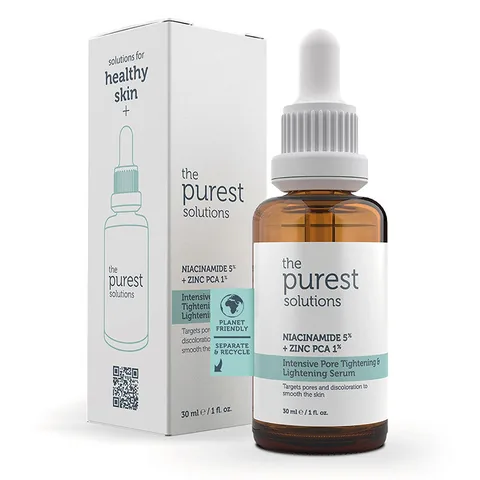 The Purest Solutions سيروم تفتيح وشد المسام المكثف من ذا بيورست سوليوشنز، 30 مل