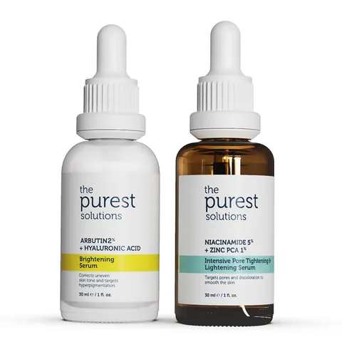 Dunkle Flecken Anti-Aging Pflege Set von The Purest Solutions