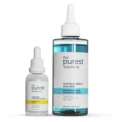 Dunkle Flecken- und Porenbehandlungsset von The Purest Solutions
