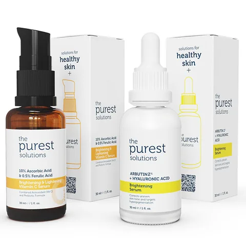 Helle Fleckenbehandlung Pflege Set von Purest Solutions