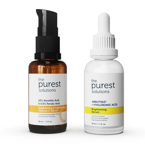 Helle Fleckenbehandlung Pflege Set von Purest Solutions