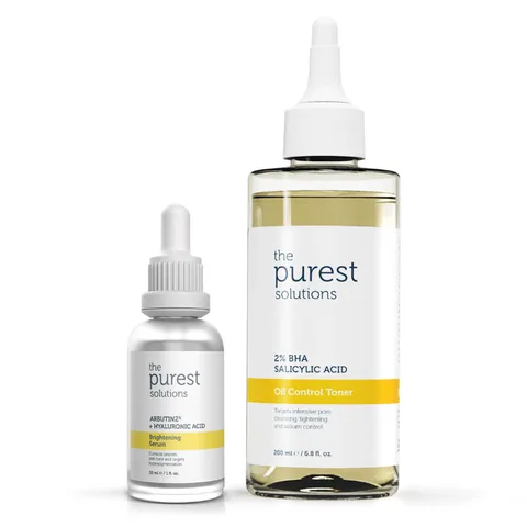 The Purest Solutions Blackhead Control Pflege Set