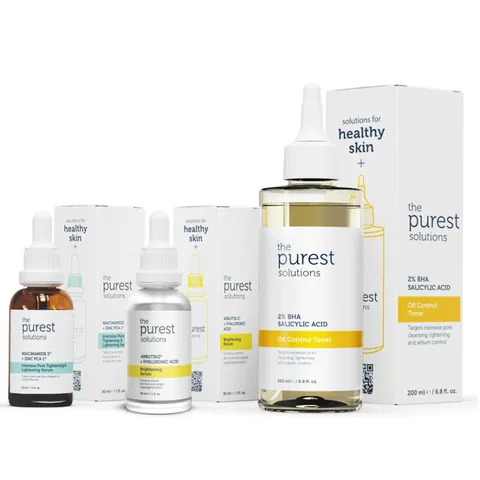 The Purest Solutions Anti-blemish And Blackhead Strengthening Care Set