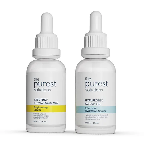 Pflegeset für ölige und dehydrierte Haut von The Purest Solutions