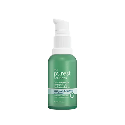 The Purest Solutions Cica Serum - Beruhigend & Glättend 30ml