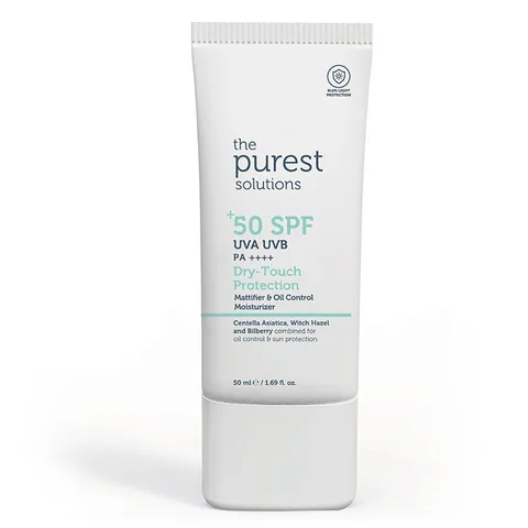 Die reinsten Lösungen SPF 50 Dry Touch Sonnencreme 50ml