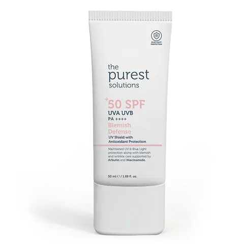 Die reinsten Lösungen SPF50+ Unreinheiten Abwehrcreme 50ml