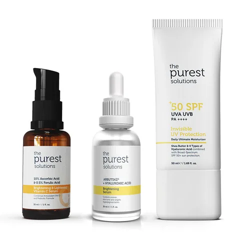Purest Solutions Sonnenpflege Set SPF50+