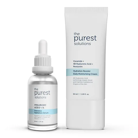 Tägliches Feuchtigkeitsset für alle Hauttypen von The Purest Solutions