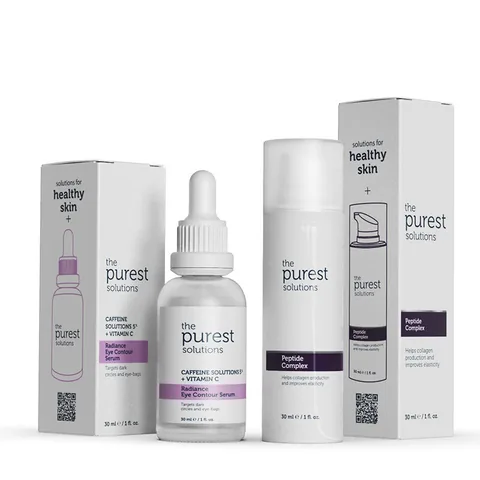 Purest Solutions Anti-Aging Augenpflege Feuchtigkeitsset
