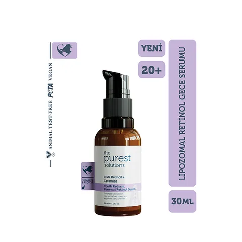 The Purest Solutions Retinol Nachtserum - Anti-Aging 30ml