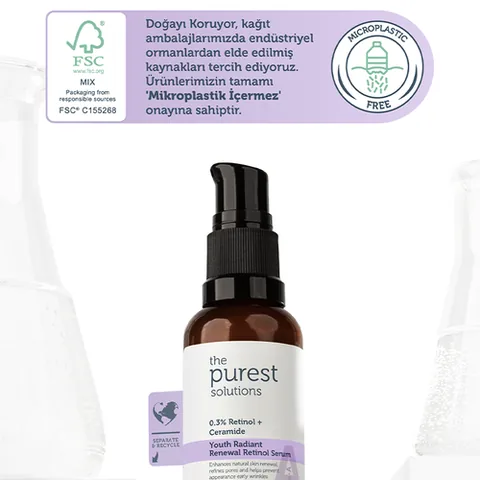 The Purest Solutions Retinol Nachtserum - Anti-Aging 30ml