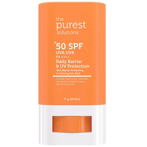 Der reinste Lösungen SPF50+ Hochschutz Sonnenstick 17g
