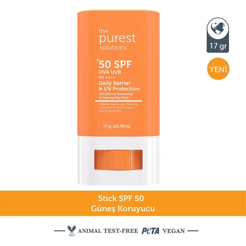 Der reinste Lösungen SPF50+ Hochschutz Sonnenstick 17g