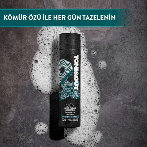 Toni Guy شامبو توني جاي للرجال المنقي المكثف 250 مل