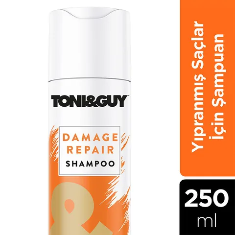 Toni Guy Schädigungsreparatur Shampoo für trockene Haare 250ml