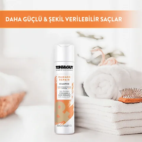 Toni Guy Schädigungsreparatur Shampoo für trockene Haare 250ml