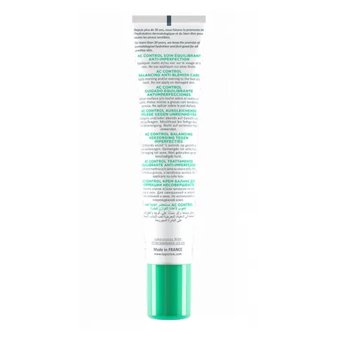 Topicrem Ac Control Balancing Anti- Blemish Care 40 ml