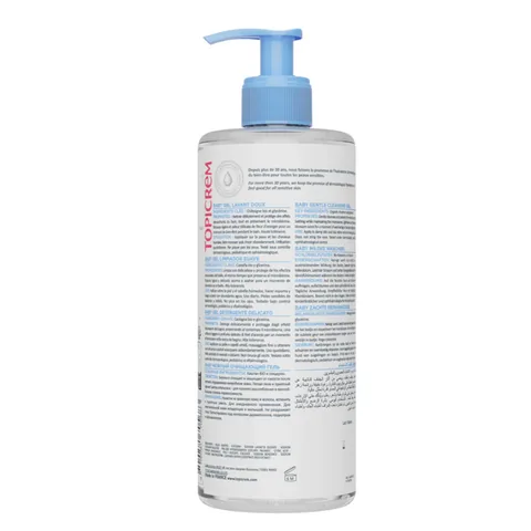Topicrem For Babies Hair and Body Cleansing Gel 500 ml