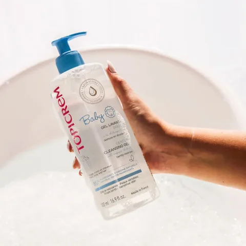 Topicrem For Babies Hair and Body Cleansing Gel 500 ml