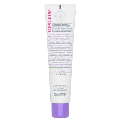 Topicrem Calm Ultra Feuchtigkeitsspendende Leichte Creme 40ml