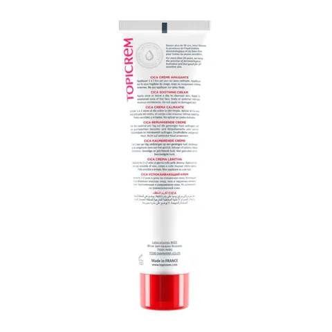 Topicrem CICA Soothing Cream for Face and Body 100 ml