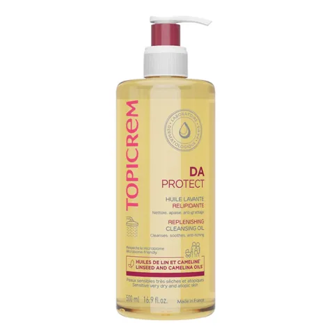 Topicrem DA Protect Replenishing Cleansing Oil 500 ml
