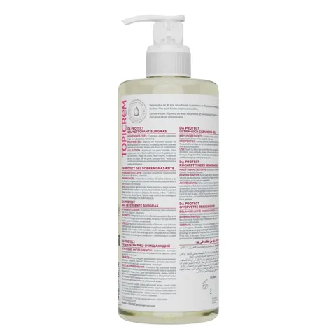 Topicrem DA Ultra Rich Temizleme Jeli 500 ml