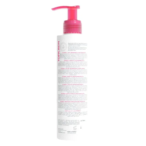 Topicrem Sanfte Augen- und Gesichtreinigungsmilch 200ml