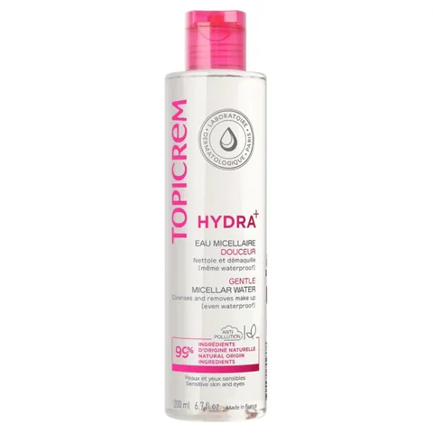 Topicrem Sensitive Skin Face and Eye Cleansing Water 200 ml