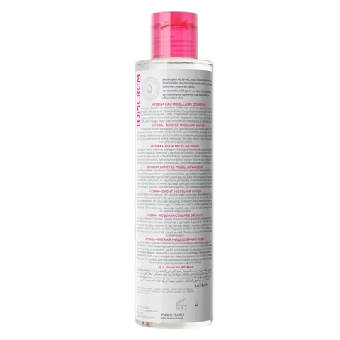 Topicrem Sensitive Skin Face and Eye Cleansing Water 200 ml