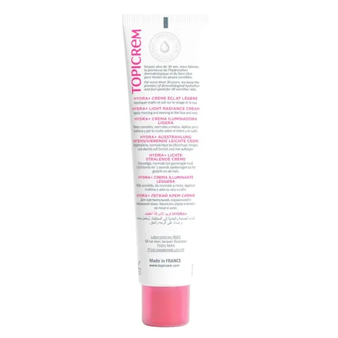 Topicrem Hydra+ Light Moisturizing Cream 40 ml